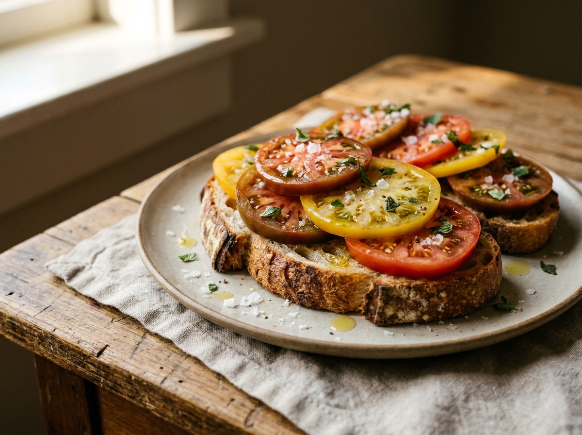 Heirloom Tomato Tartare